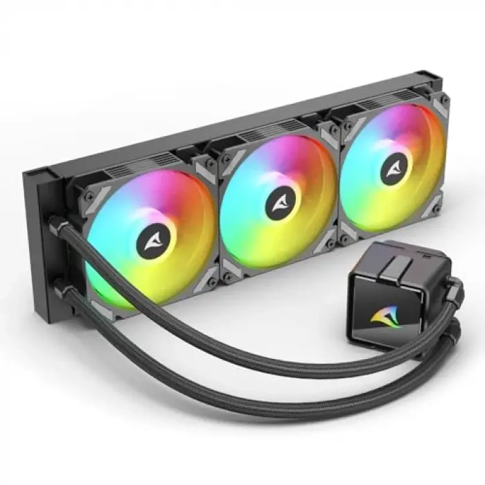 FAN SIVI SOĞ. AMD/INTEL ARGB S60 ARGB BLACK