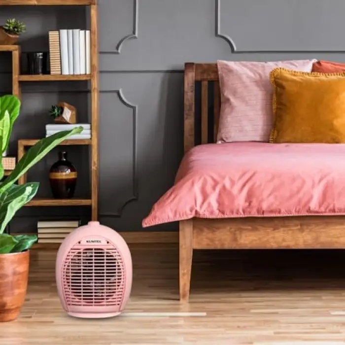 Fanlı Isıtıcı 2000 W LX-6331 Pembe