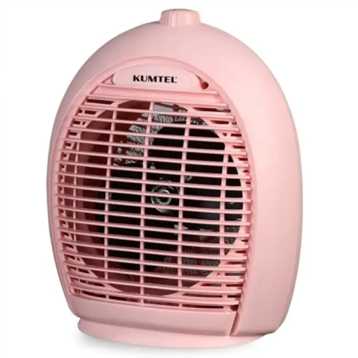 Fanlı Isıtıcı 2000 W LX-6331 Pembe