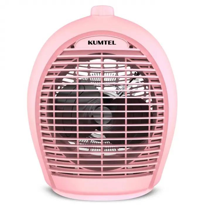Fanlı Isıtıcı LX-6331 Pembe, 2000 W
