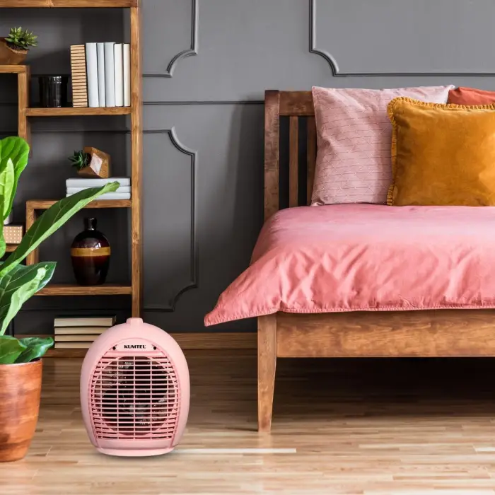 Fanlı Isıtıcı LX-6331 Pembe, 2000 W