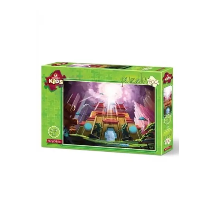 Fantastik Şato 200 Parça Puzzle 4530