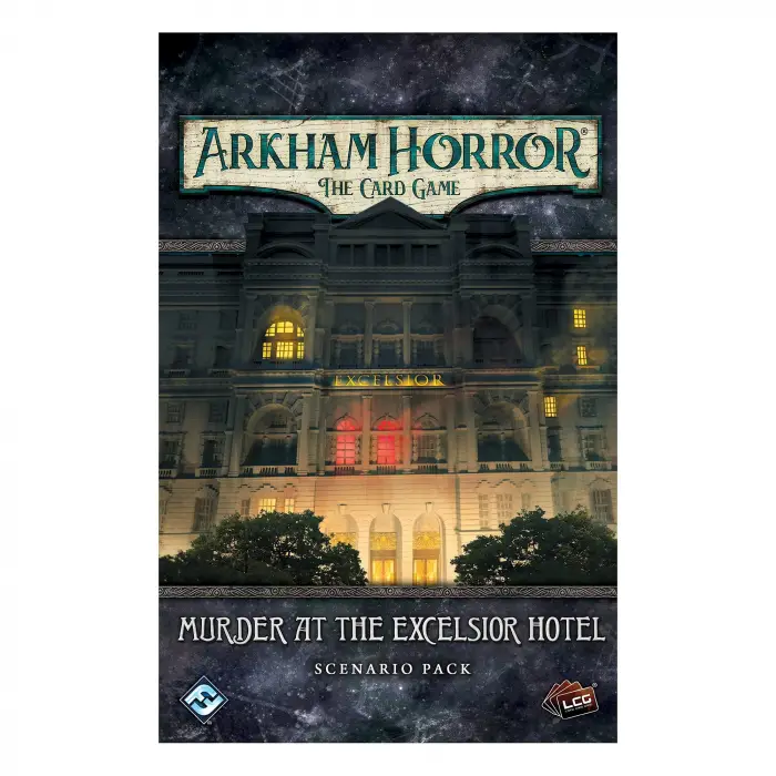 Fantasy Flight Games Arkham Horror LCG Expansion - Murder at the Excelsior Hotel