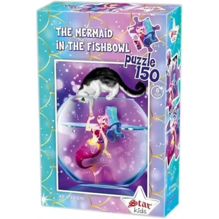 Fanustaki Denizkızı, 150 Parça