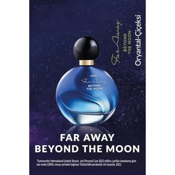 Far Away Beyond The Moon Edp 50 Ml Eski Şişe