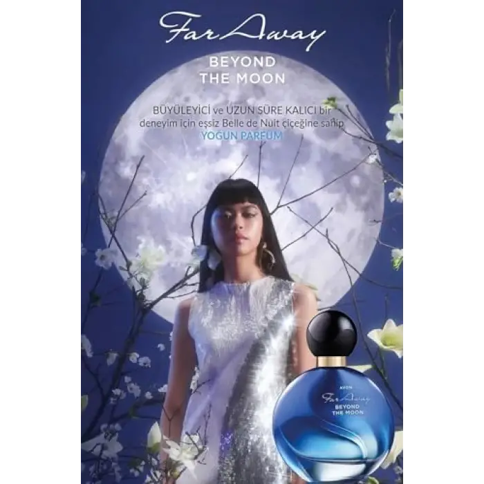 Far Away Beyond The Moon Edp 50 Ml Eski Şişe