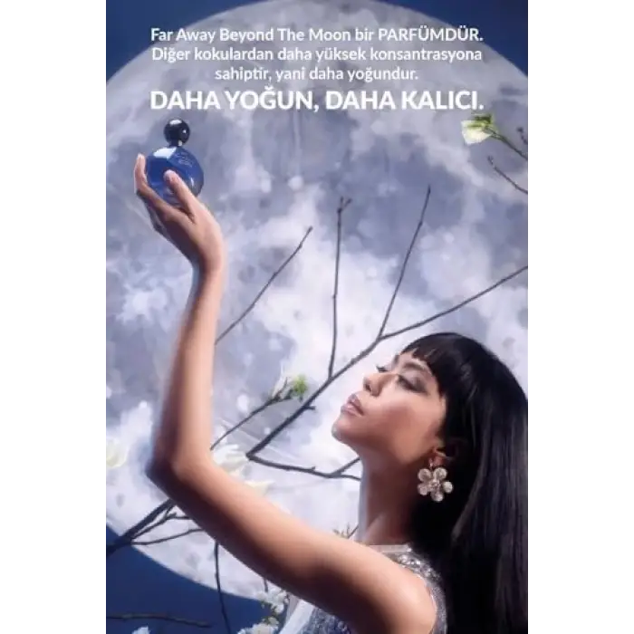 Far Away Beyond The Moon Edp 50 Ml Eski Şişe