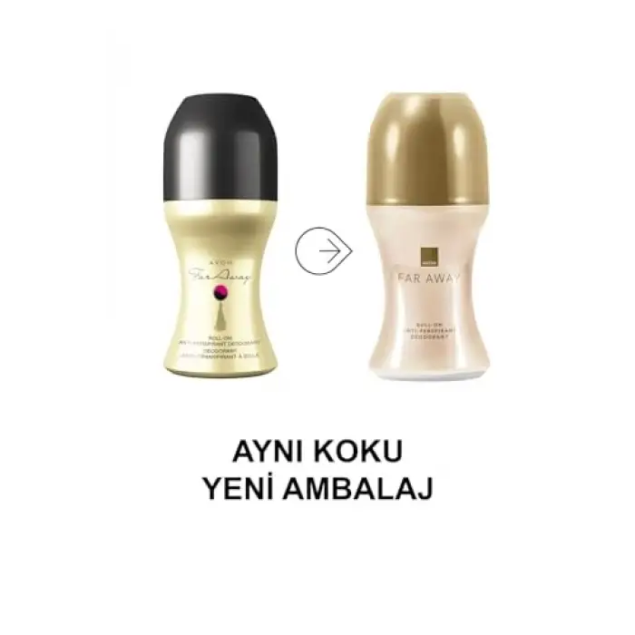 Far Away Kadın Roll On 50 Ml.