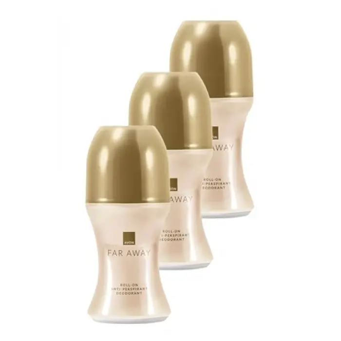 Far Away Kadın Rollon 50 Ml. Üçlü Set