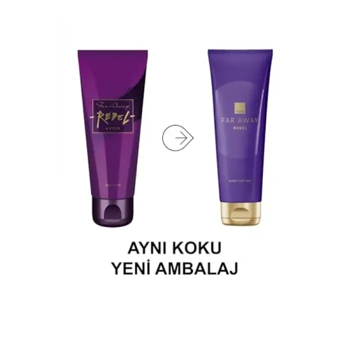 Far Away Rebel Vücut Losyonu 125 Ml