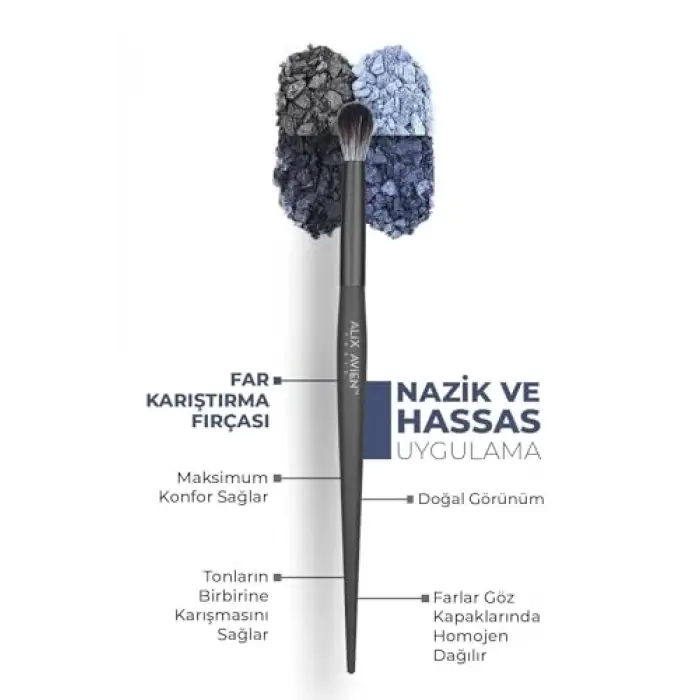 Far karıştırma fırçası Blending Brush