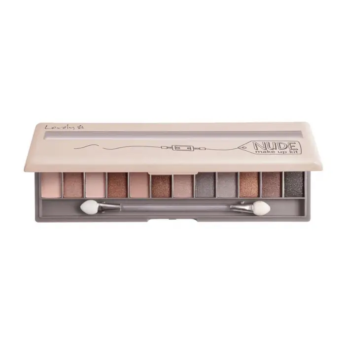 Far Paleti, Eyeshadow Palette Nude Make Up Kıt