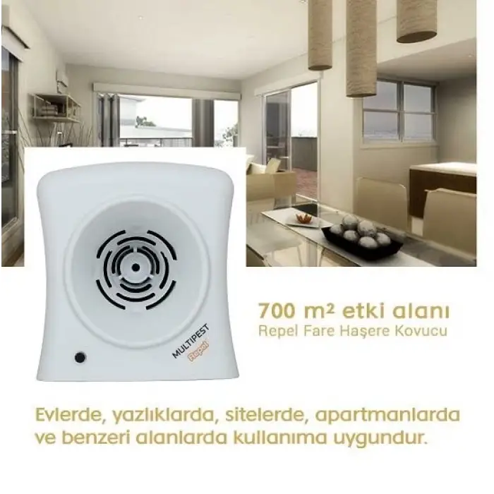 Fare Haşere Sıçan Akrep Kovucu Cihaz