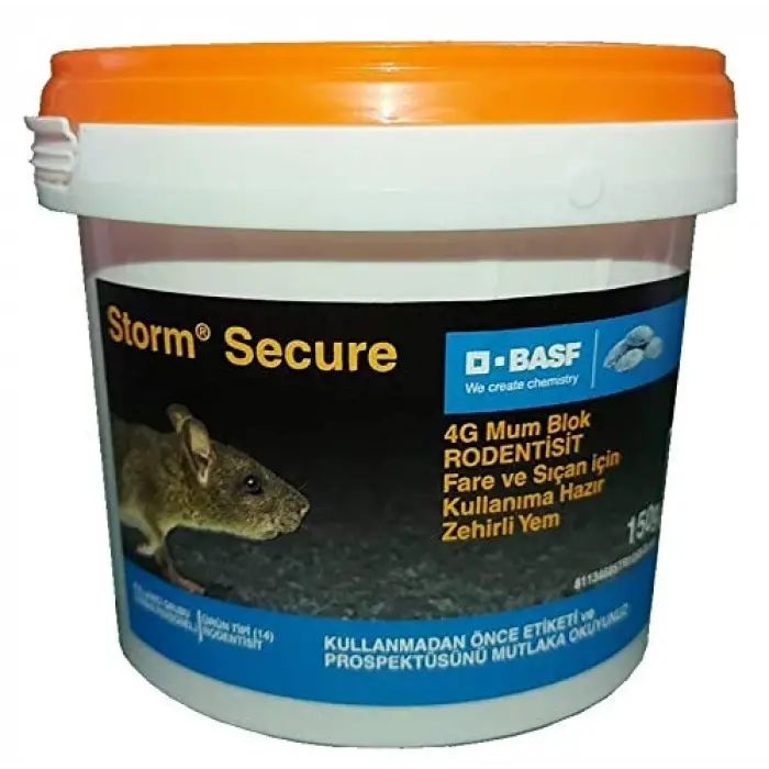 Fare Zehiri Storm Secure 4g Mum Blok 150gr
