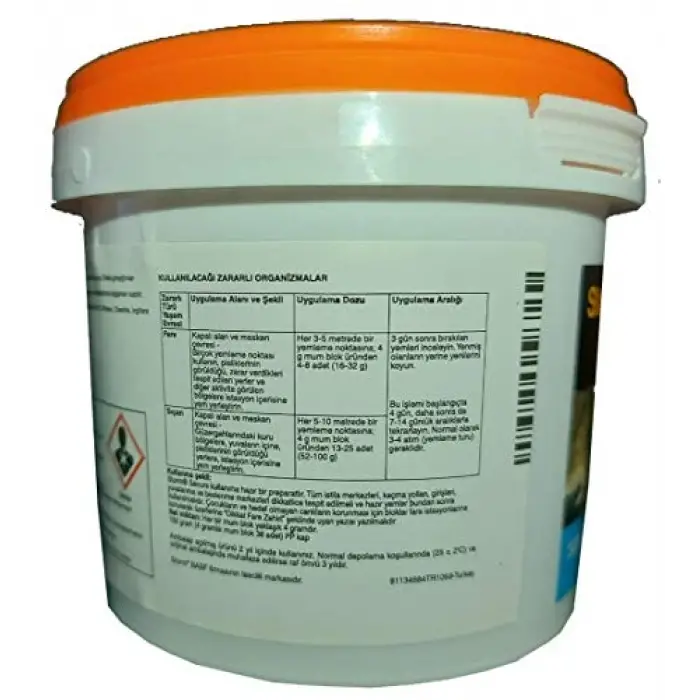 Fare Zehiri Storm Secure 4g Mum Blok 150gr