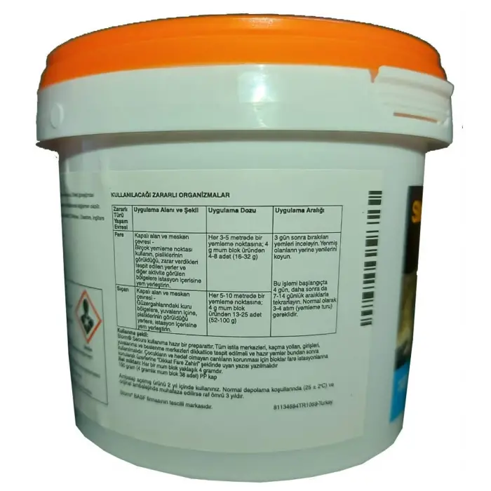 Fare Zehiri Storm Secure 4g Mum Blok 150gr