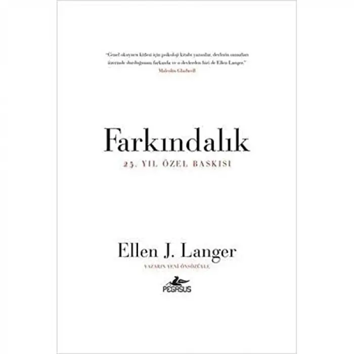 Farkındalık (25. Yıl Özel Baskısı)