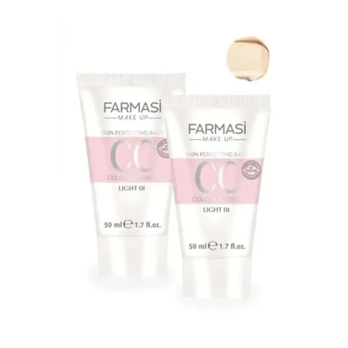 Farmasi Cc Krem 2 Adet 01 Light Açık Ton