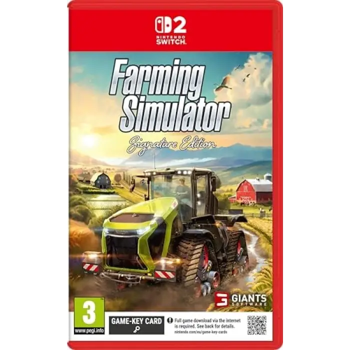 Farming Simulator; Signature Edition, Switch 2