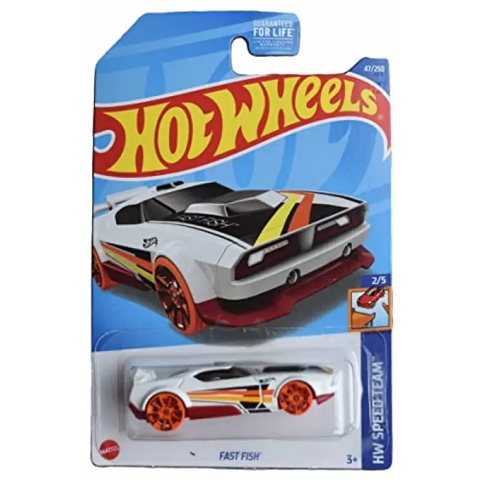 Fast Fish Speed Team 2/5 model araba