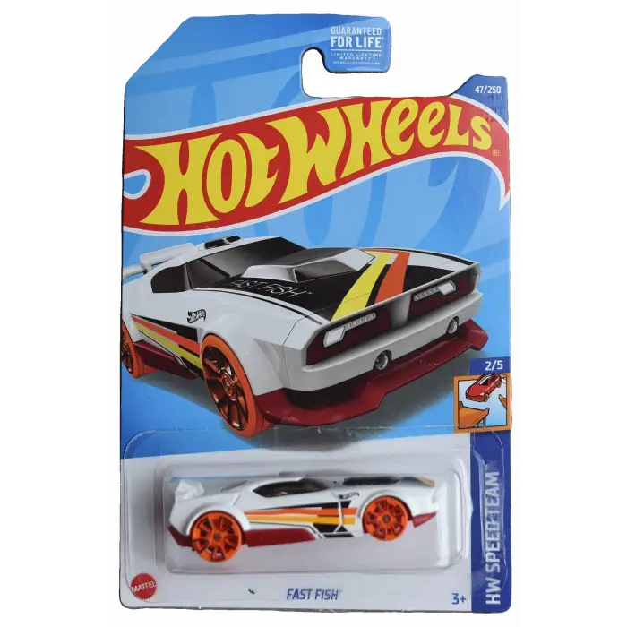 Fast Fish Speed Team 2/5 model araba