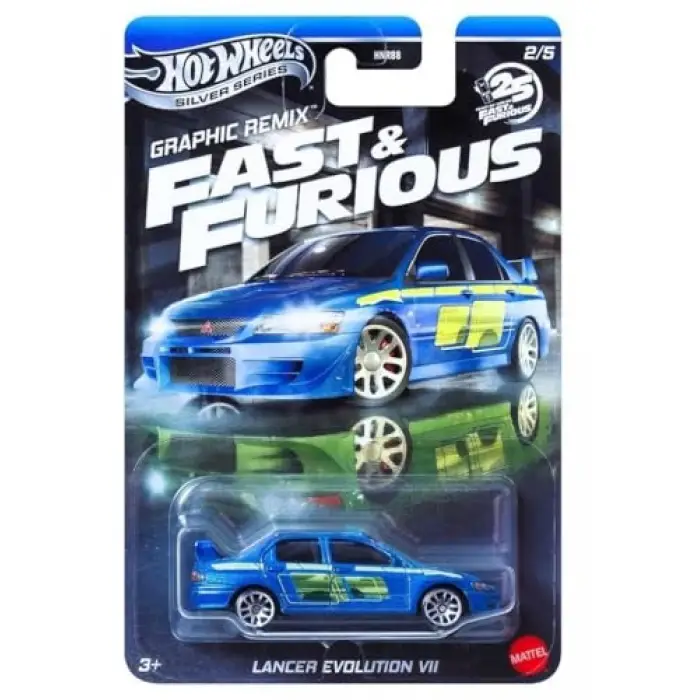Fast & Furious Lancer Evolutıon Vıı JBY47-HNR88