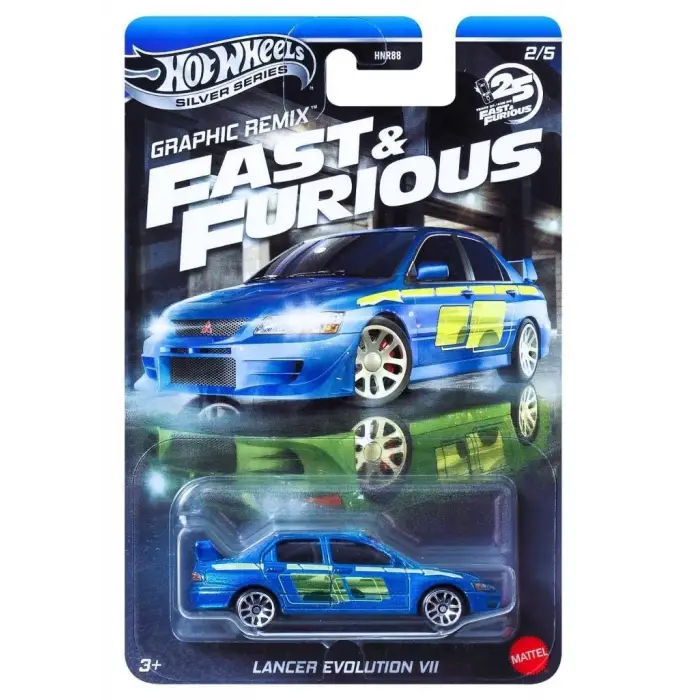 Fast & Furious Lancer Evolutıon Vıı JBY47-HNR88