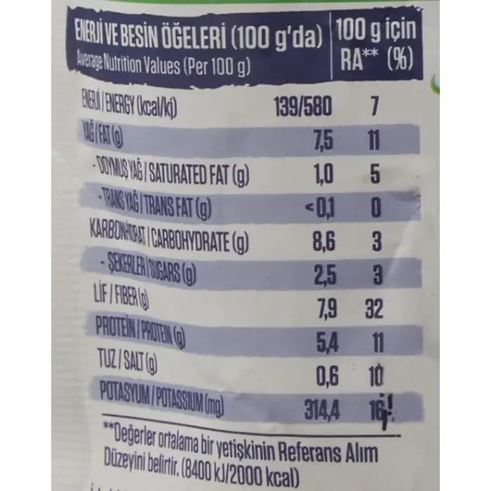 Fasulye Pilaki, 400 g Tekli Paket