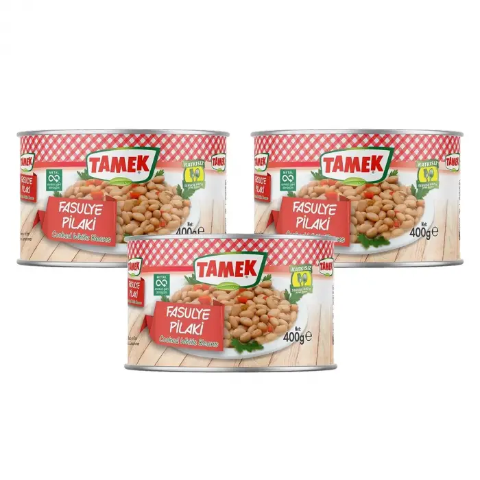 Fasulye Pilaki 400g, 3lü Paket