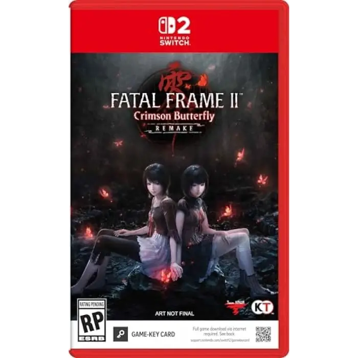 Fatal Frame II: Crimson Butterfly Remake, Nintendo Switch 2
