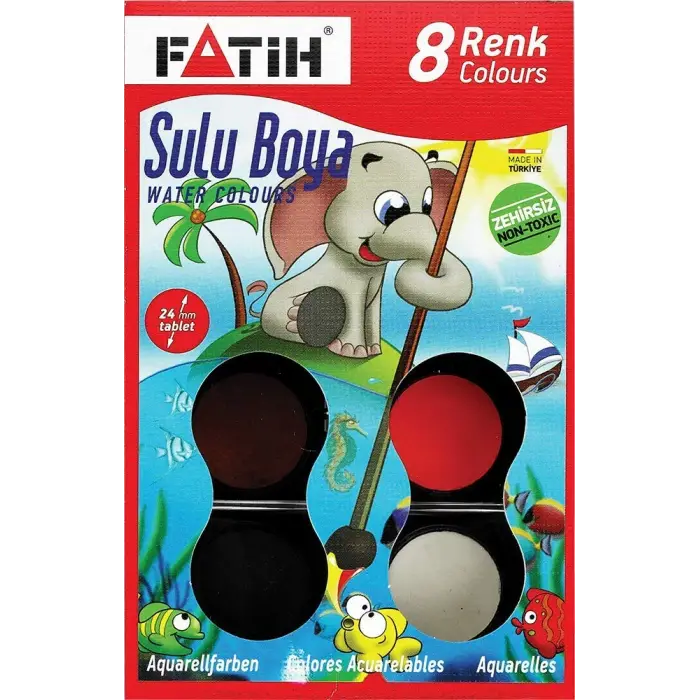 FATİH FA00903SB8RBS Sulu Boya S-8