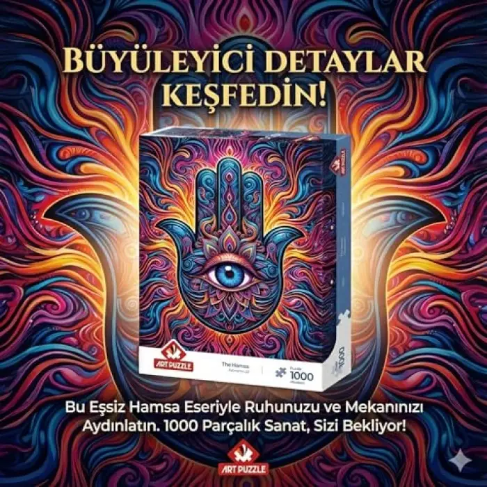 Fatmanın Eli 1000 Parça Puzzle