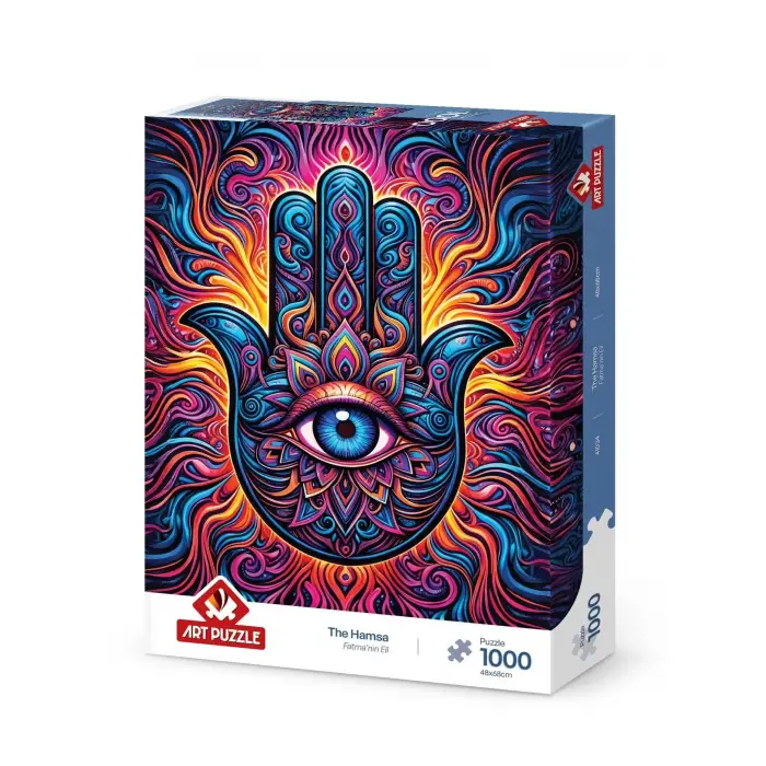 Fatmanın Eli 1000 Parça Puzzle