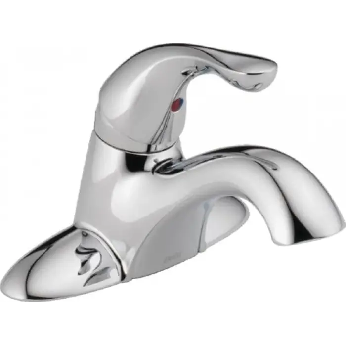 Faucet 501-Dst, Krom, 8,2 x 12,5 x 13 inç