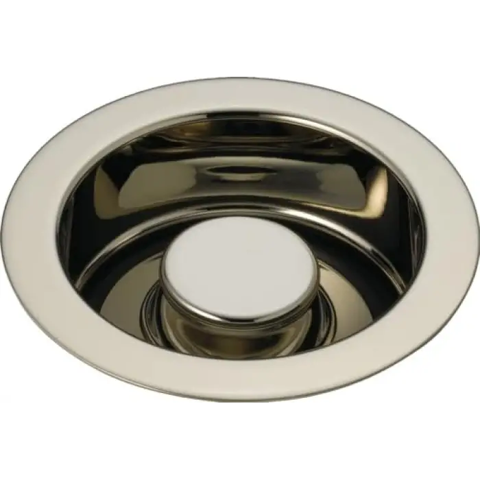 Faucet 72030-PN Mutfak İmha ve Flanş Tıpa, Parlak Nikel
