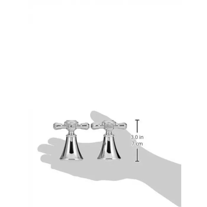 FAUCET H295PN, 6,7 x 6,7 x 6,7 cm, Cilalı Nikel