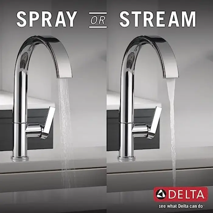 Faucet Keele Pull Down Mutfak Bataryası Krom, Aşağı Çekmeli Püskürtücülü Krom Mutfak Bataryası, Mutfak Lavabo Bataryası, Manyetik Yerleştirme Püskürtme Başlıklı Mutfak Lavabo Bataryası, Krom
