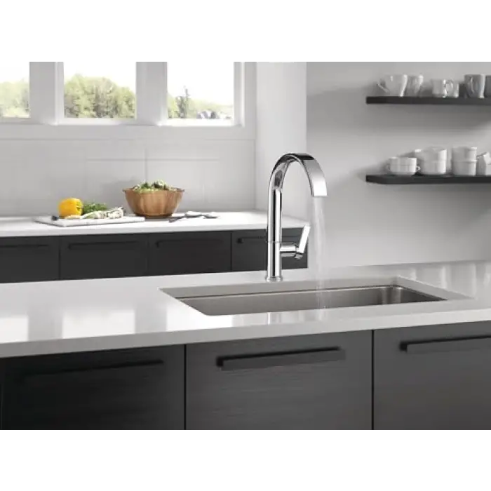Faucet Keele Pull Down Mutfak Bataryası Krom, Aşağı Çekmeli Püskürtücülü Krom Mutfak Bataryası, Mutfak Lavabo Bataryası, Manyetik Yerleştirme Püskürtme Başlıklı Mutfak Lavabo Bataryası, Krom