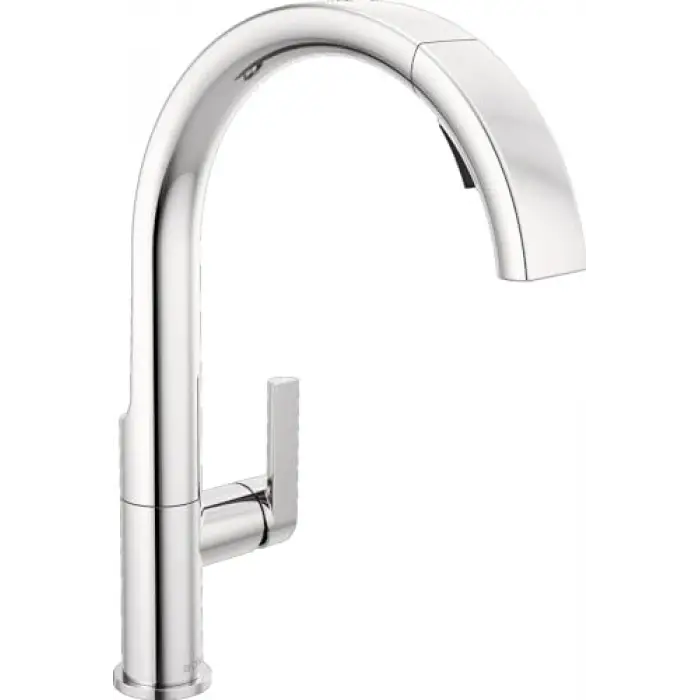 Faucet Keele Pull Down Mutfak Bataryası Krom, Aşağı Çekmeli Püskürtücülü Krom Mutfak Bataryası, Mutfak Lavabo Bataryası, Manyetik Yerleştirme Püskürtme Başlıklı Mutfak Lavabo Bataryası, Krom