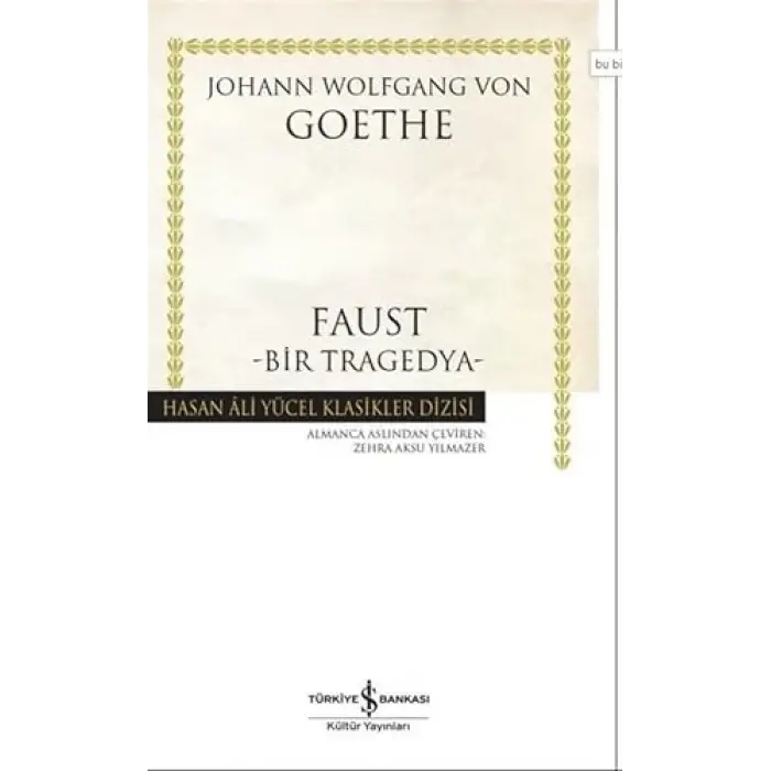 Faust-Bir Tragedya