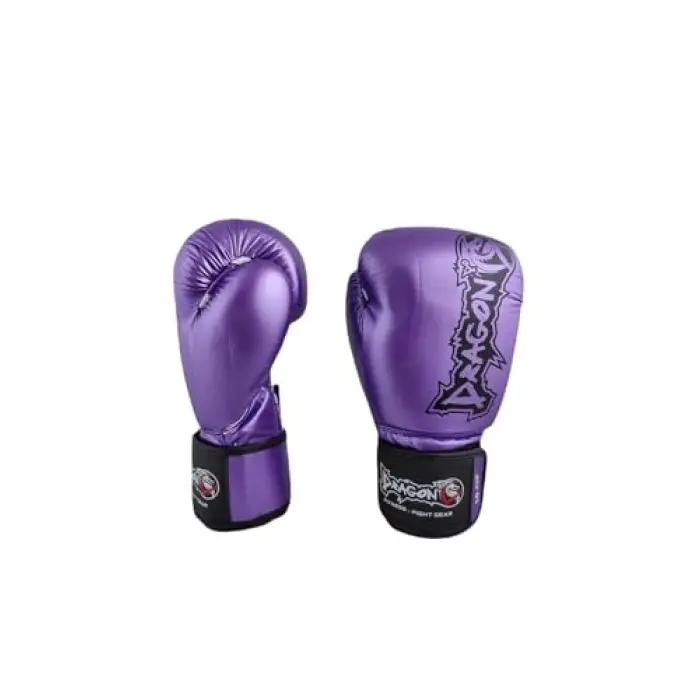 Favela Kick Boks Eldiveni Muay Thai Mor 8 Oz, 7427119269143