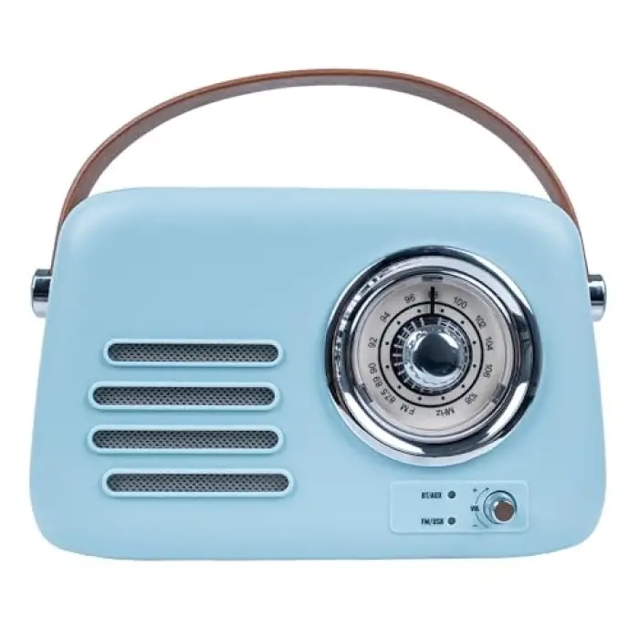 FB-R303-BL Retro Radyo ve Bluetooth Hoparlör