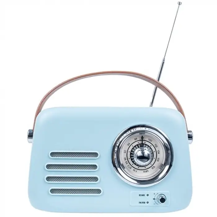 FB-R303-BL Retro Radyo ve Bluetooth Hoparlör