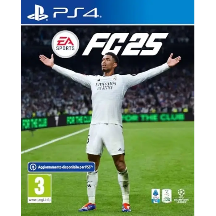 FC 25 PlayStation 4 Oyunu, PS4