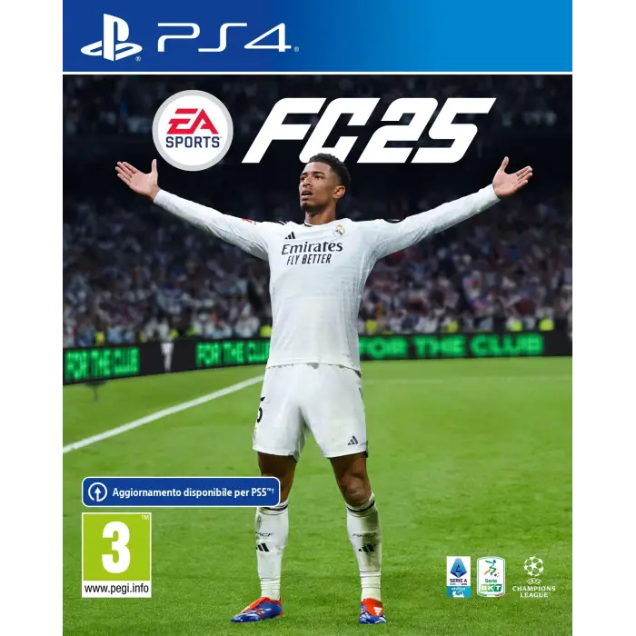 FC 25 PlayStation 4 Oyunu, PS4