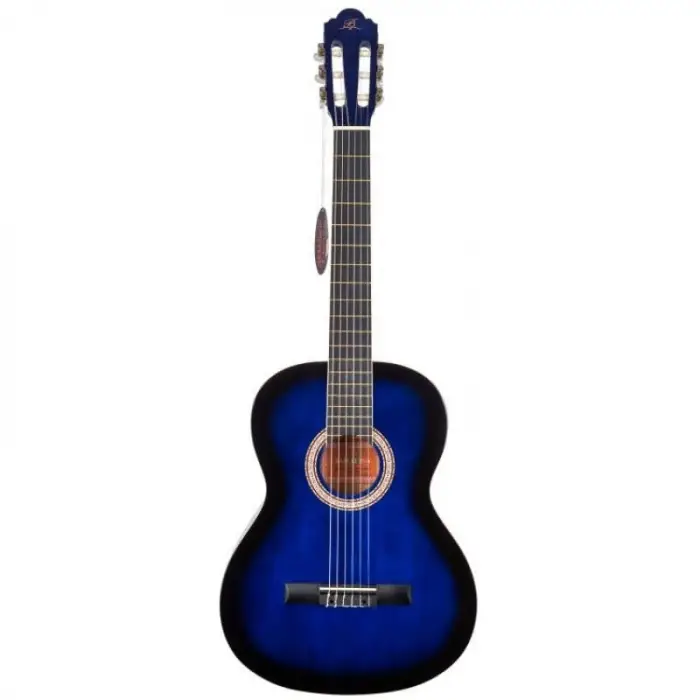 Fcb Lc 3900 Bb Mavi Siyah Sunburst Klasik Gitar