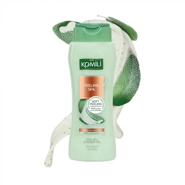 Feeling Spa Adaçayı Duş Jeli - Yoğun Nemlendirme - Vegan - 500 ml