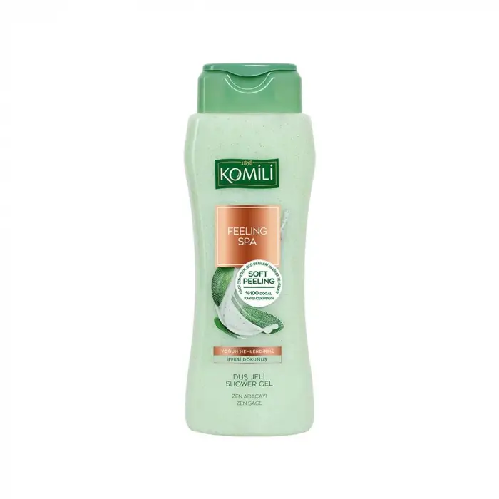 Feeling Spa Adaçayı Duş Jeli - Yoğun Nemlendirme - Vegan - 500 ml