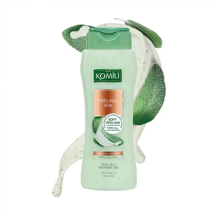 Feeling Spa Adaçayı Duş Jeli - Yoğun Nemlendirme - Vegan - 500 ml