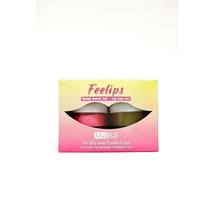 FEELIPS DUDAK BAKIM SETİ